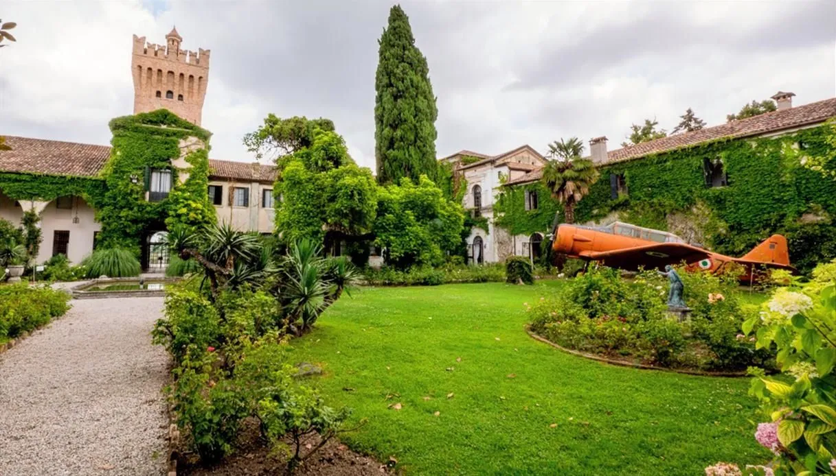 San Pelagio Castle: Where D’Annunzio Departed for His Famous Flight