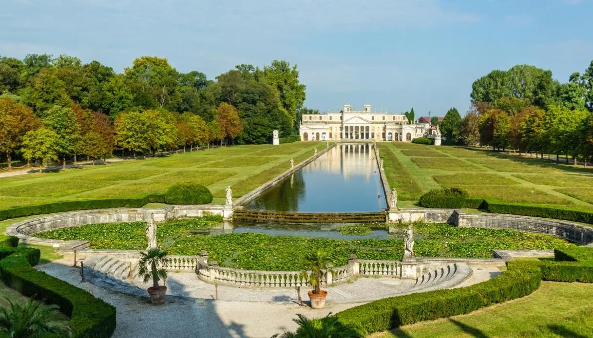 Villa Pisani Gardens in Stra Reopen With New Path