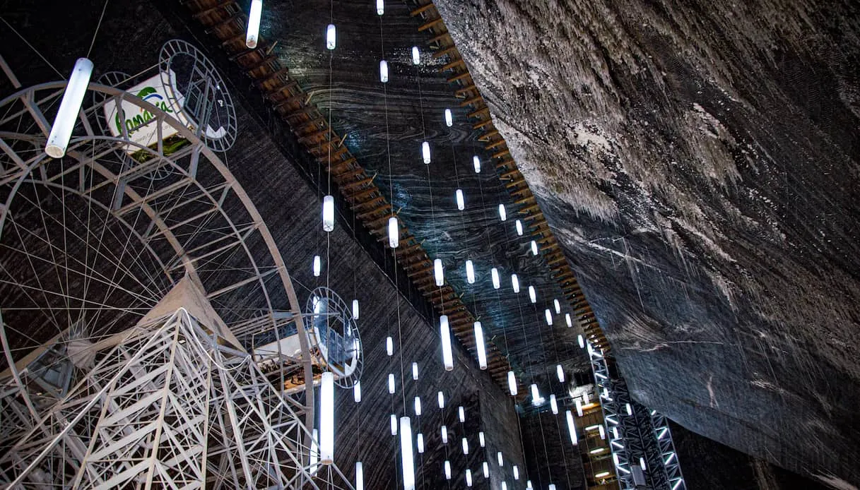 Turda Salt Mine: An Underground Amusement Park