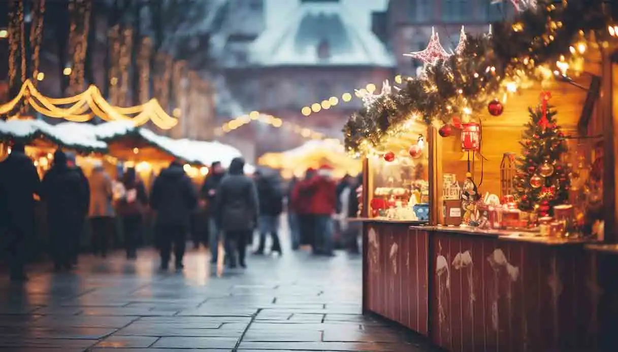Crazy About Christmas Markets: 9 in 10 Italians Visit