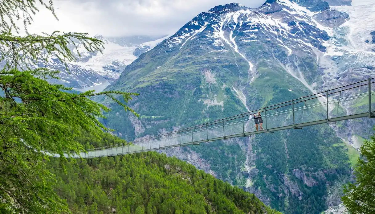 Tibetan Bridge Near Italy: Location and How to Get There