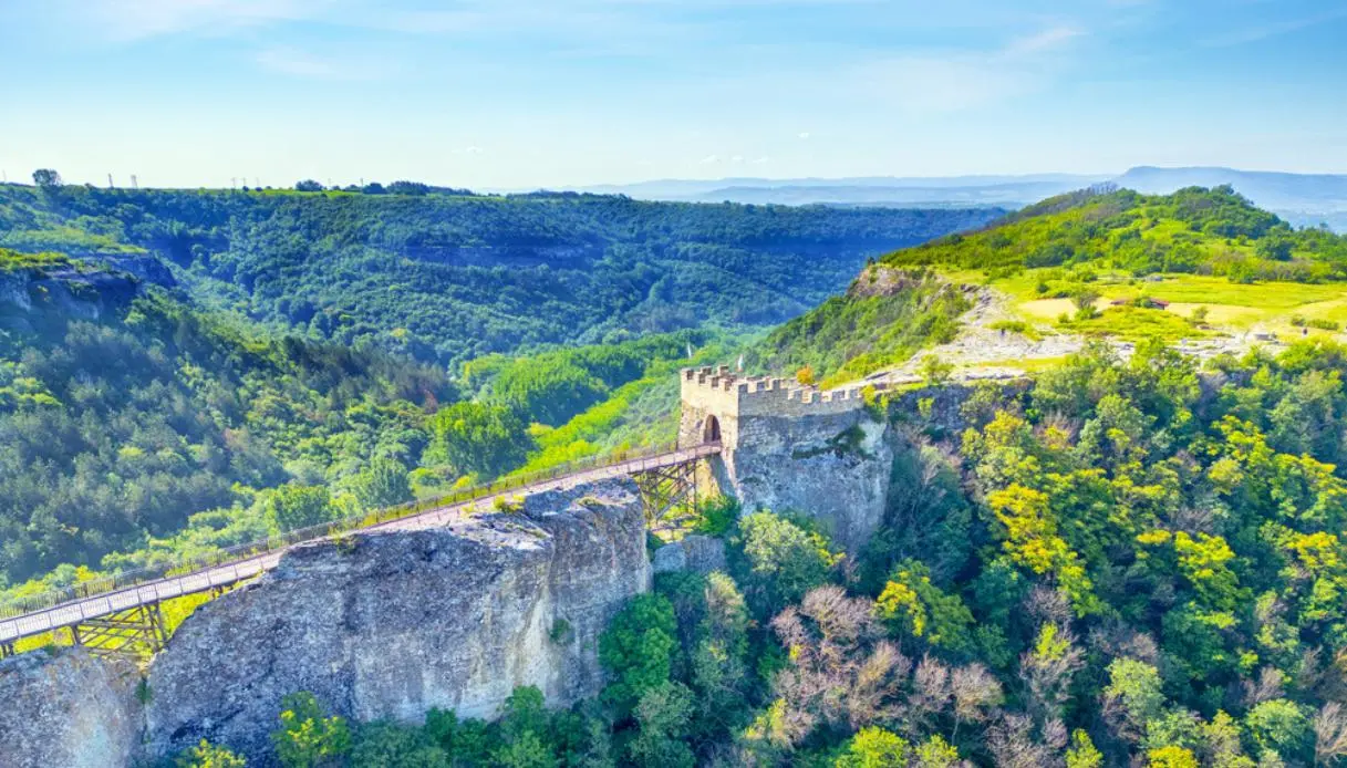 Ovech Fortress: Walk Among the Clouds