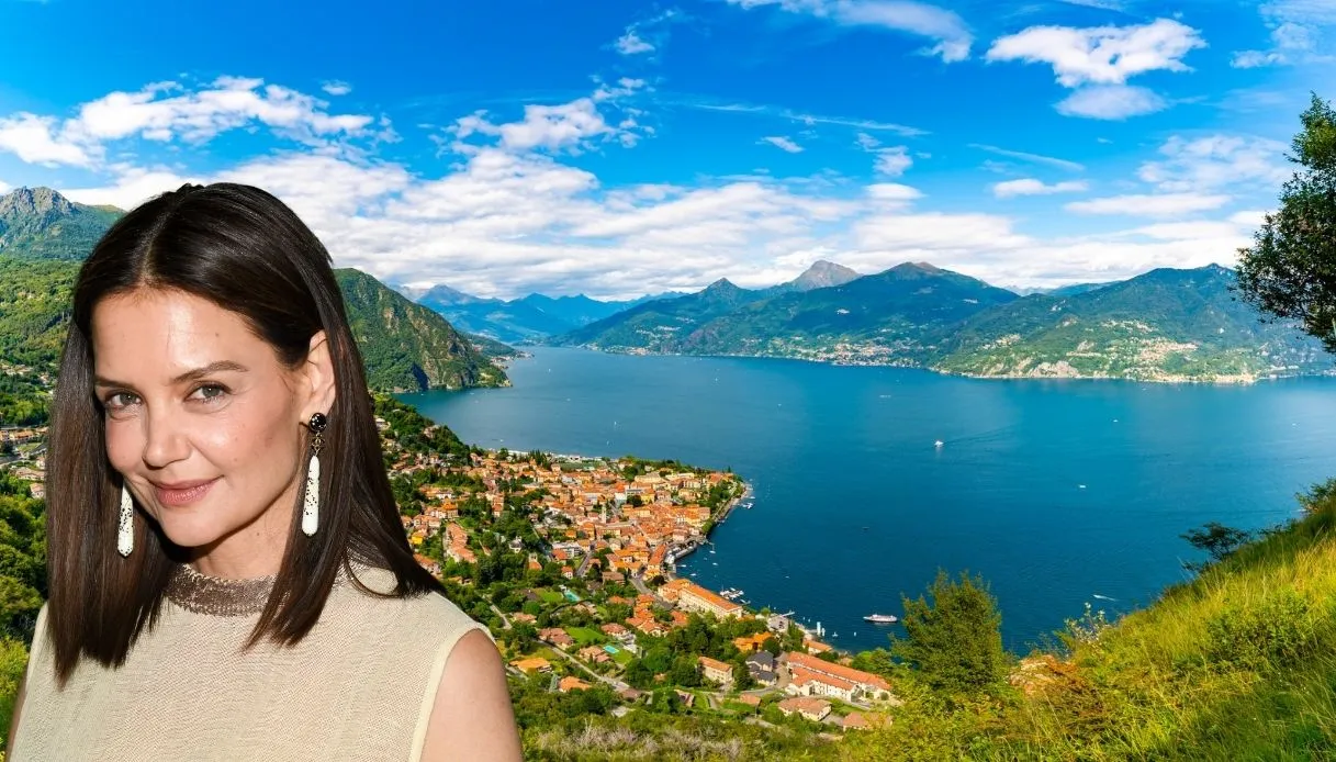 Katie Holmes on Lake Como: Romantic Vacation with Her New Love