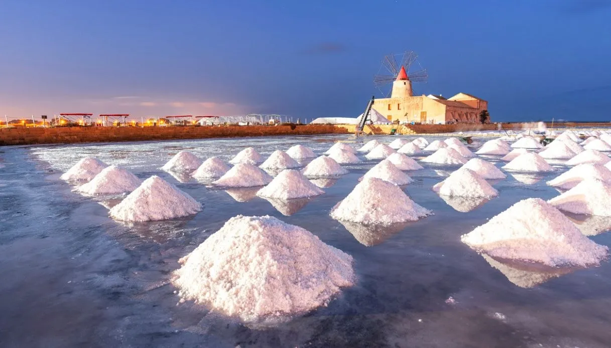 Sicilian Salt Pans Bid for UNESCO Status