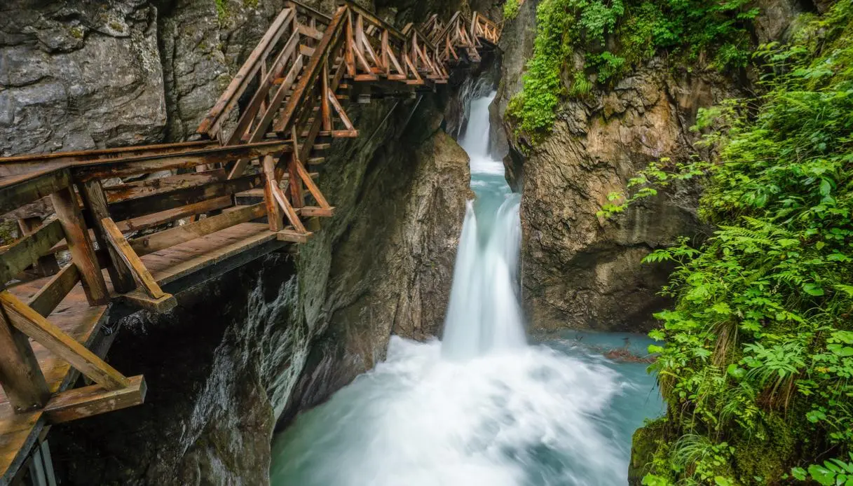 Sigmund Thun Gorge: Experience a Primal Adventure in the Canyon