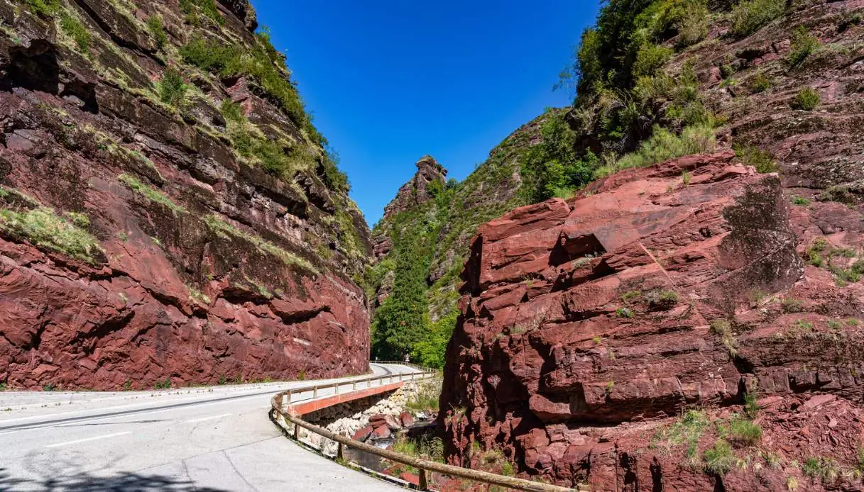 Cians Gorge: The Red Canyon Near Italy Remains a Mystery