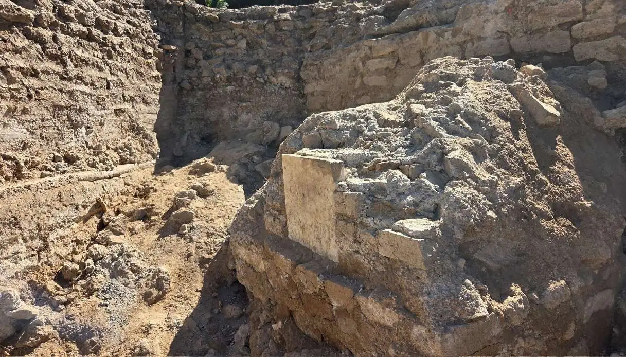 Tivoli: Inscription of an Ancient Roman Rite Discovered at Villa Adriana