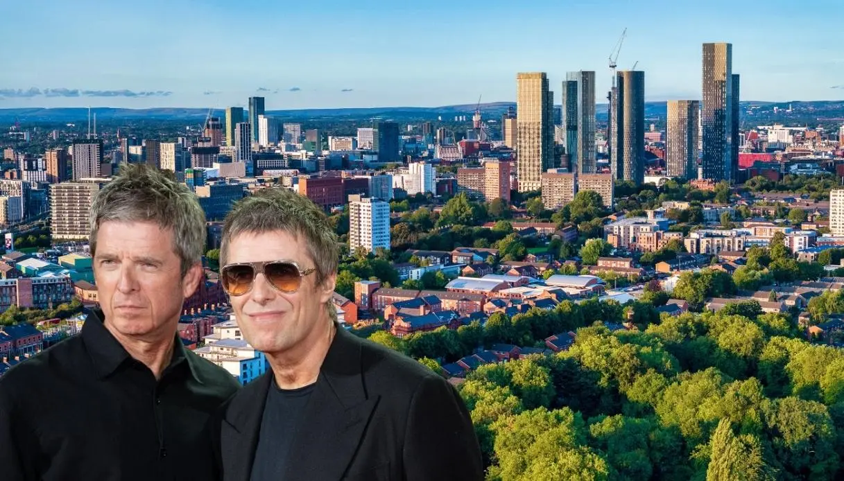 Oasis: Places of the Heart – Following in the Footsteps of the Gallagher Brothers