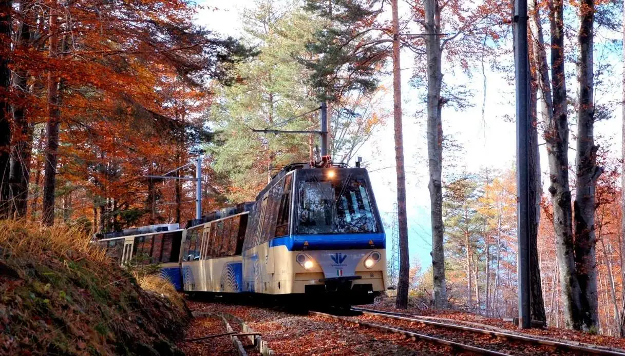 Best Autumn Foliage Train Trips in Italy and Europe