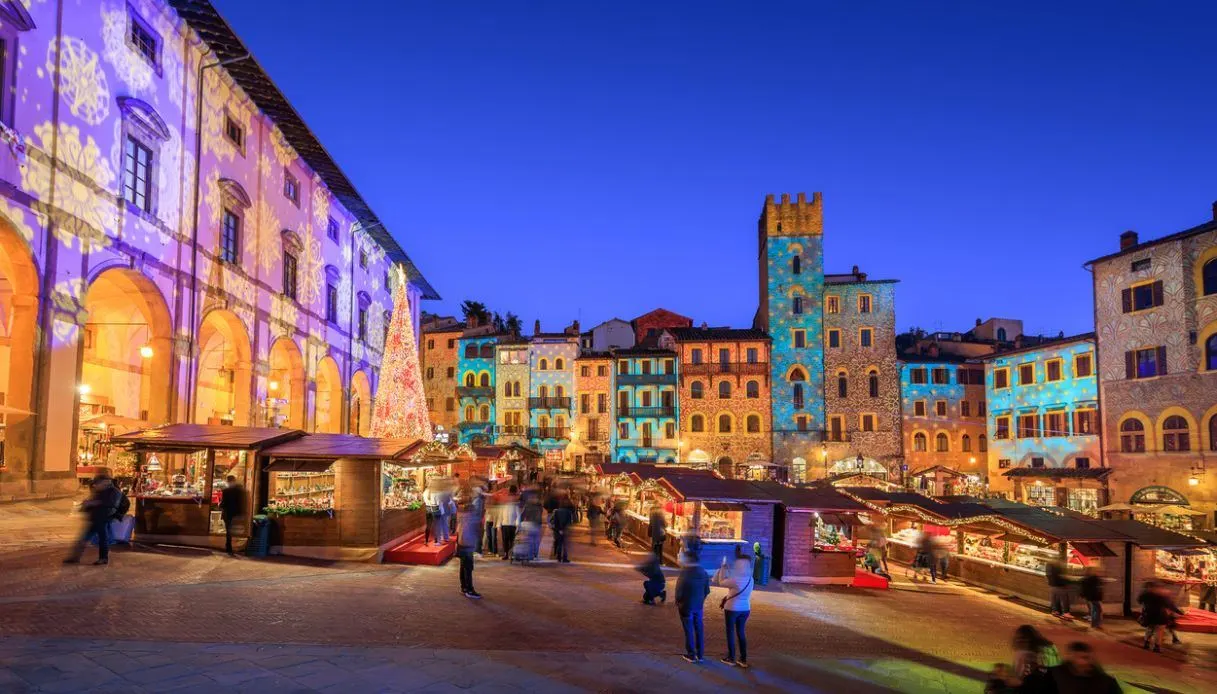 Espresso Natale 2026: Rome to Arezzo Train Tickets, Info & Prices