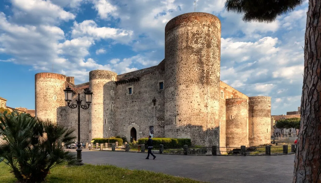 Ursino: The Italian Castle That Was Moved