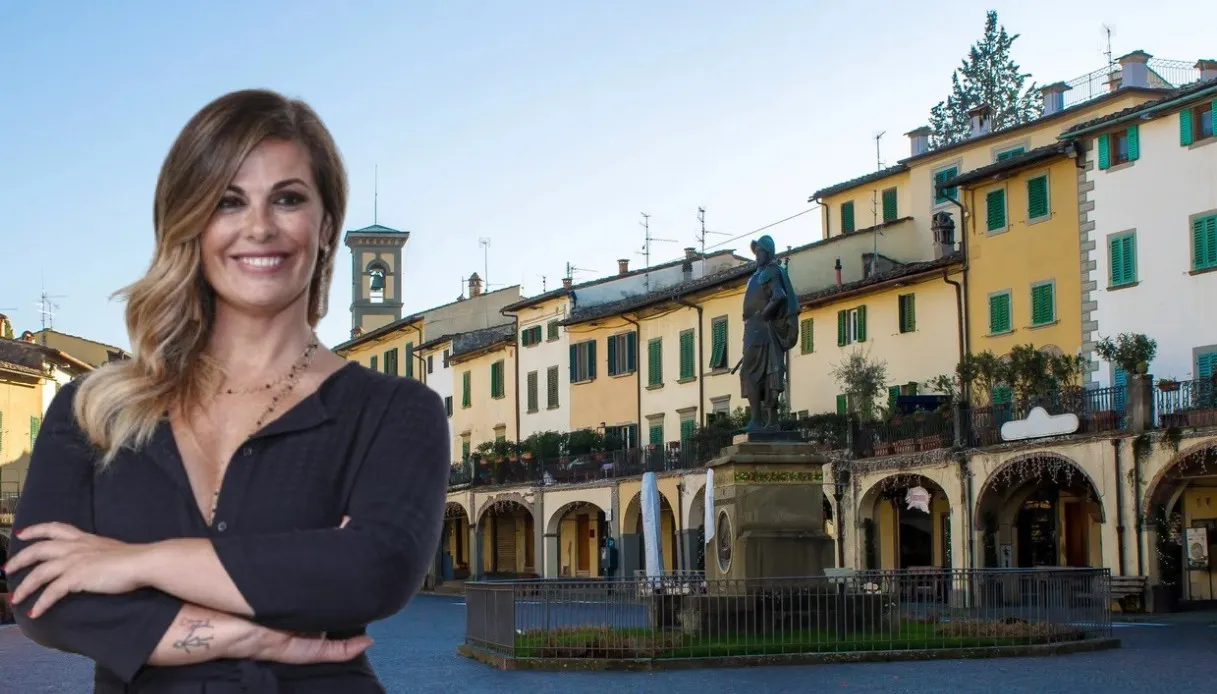 Vanessa Incontrada Chooses Greve in Chianti for Her Tuscan Wedding