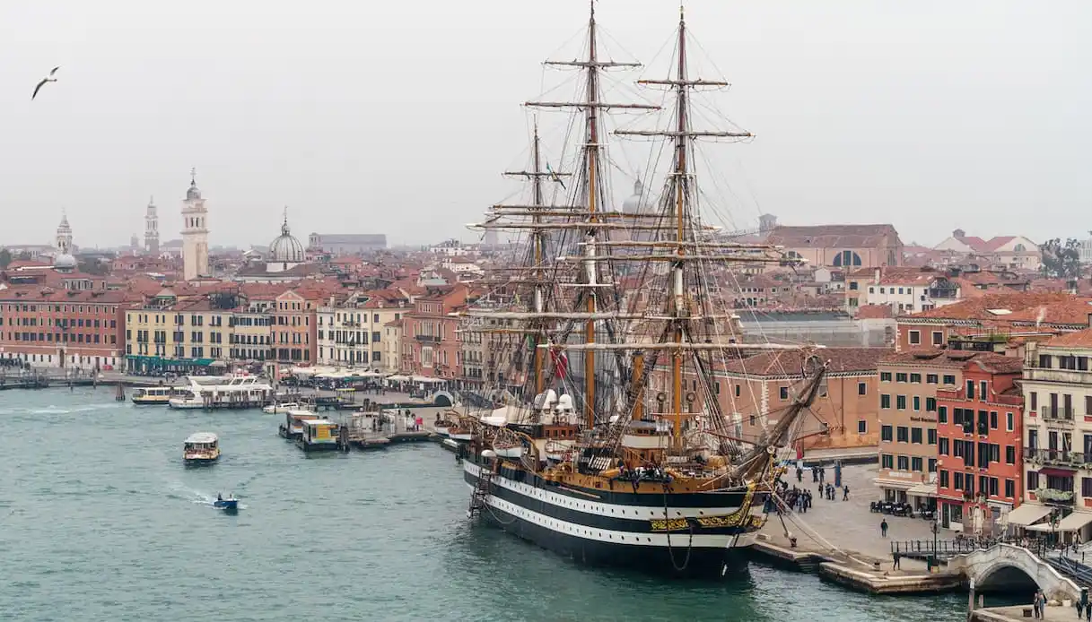 Amerigo Vespucci Arrives in Venice: 2026 Dates and Visiting Hours
