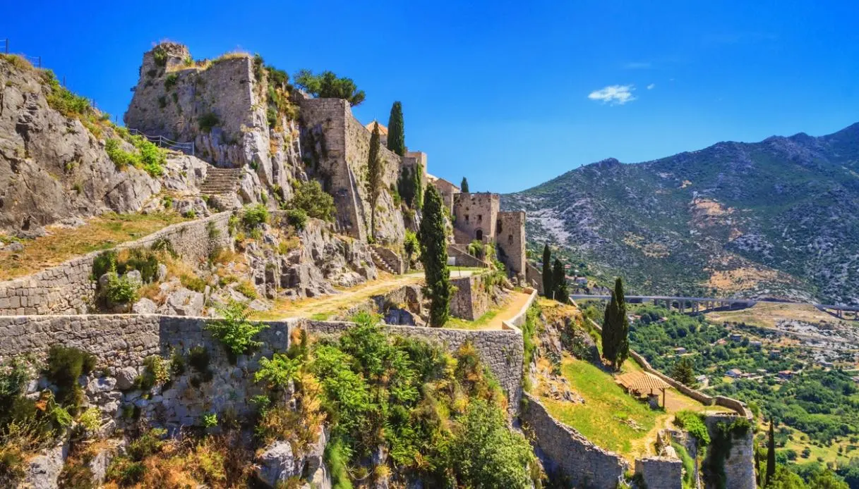 Klis Fortress: Between Swords and Cliffside Views of the Adriatic