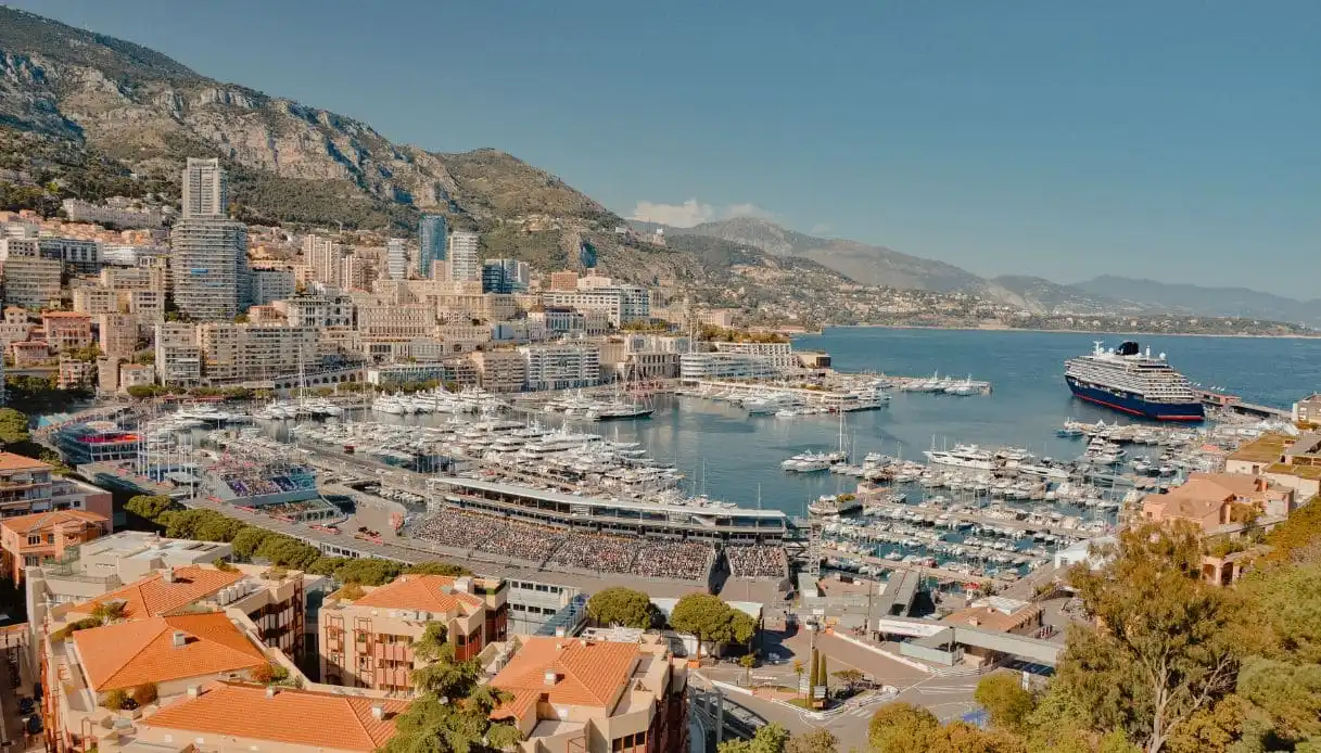 Just 150 Meters from Formula 1: Experience the Monaco Grand Prix from the Sea