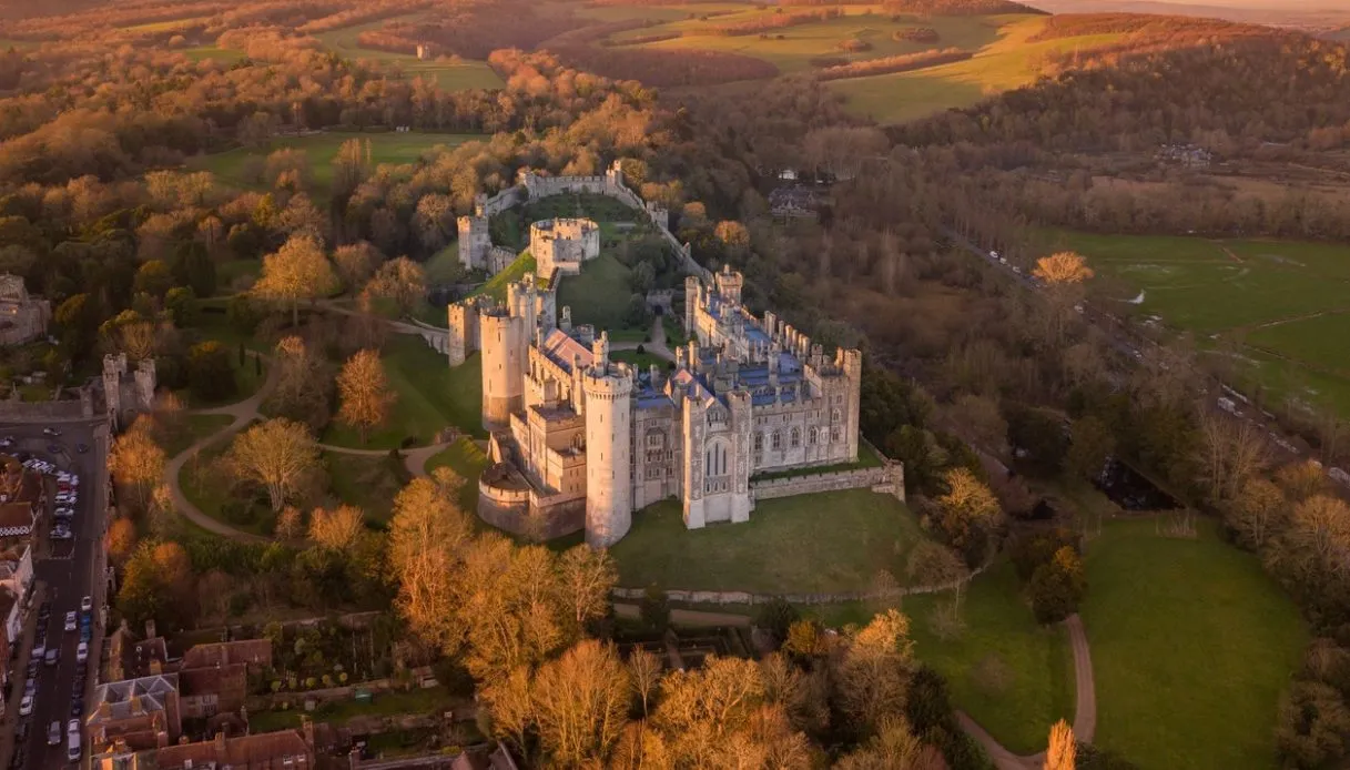 Arundel Castle: Magical Gardens and a Legendary Sword