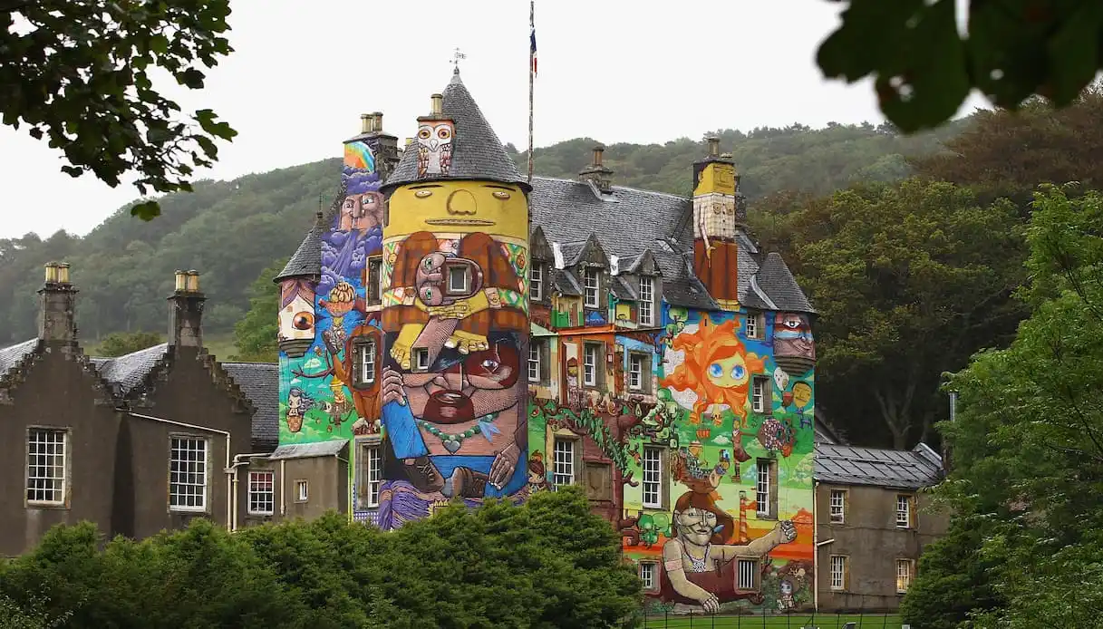 Kelburn Castle: History and Visitor Guide to Scotland’s Graffiti Castle