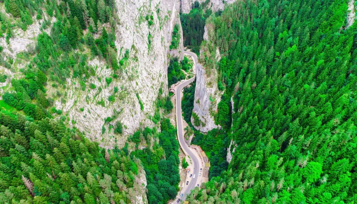 Bicaz Gorges: A Majestic Canyon That Divides Two Regions