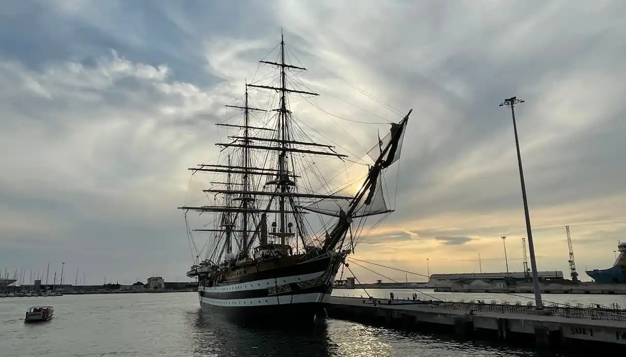 Amerigo Vespucci in Trieste 2026: Dates, Hours, and How to Visit