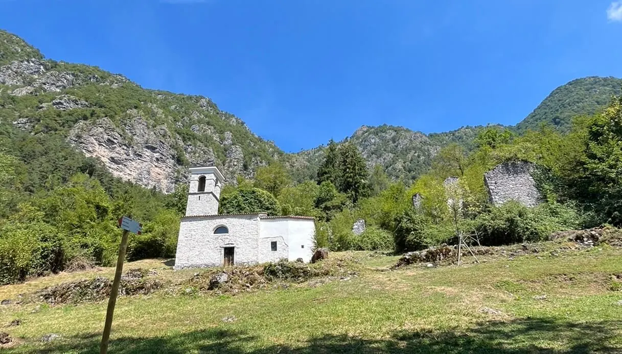 Palcoda and Tamar: The Ghost Towns of Val Tramontina