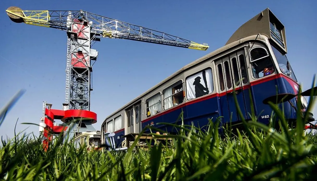 Sleep Suspended in Amsterdam’s Sky: Stay at a Unique Hotel