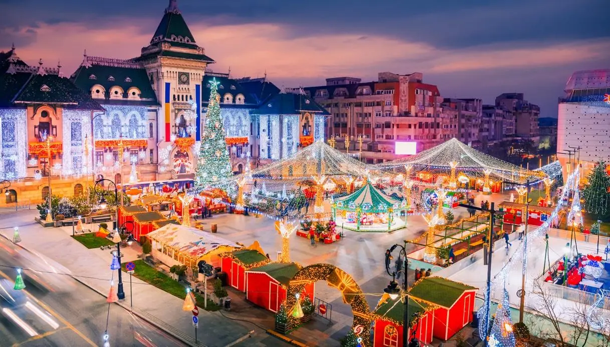 Top 20 Christmas Markets in Europe 2026 Ranking
