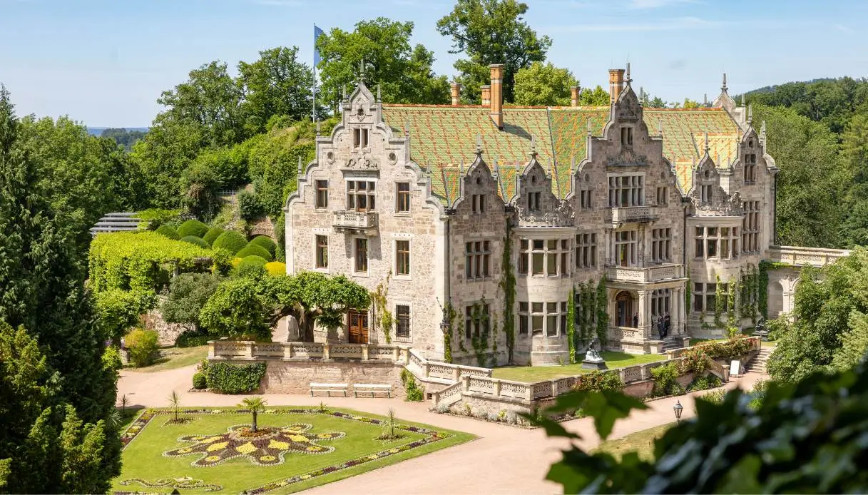Altenstein Castle: A Fairy-Tale Place That’s Almost Unknown