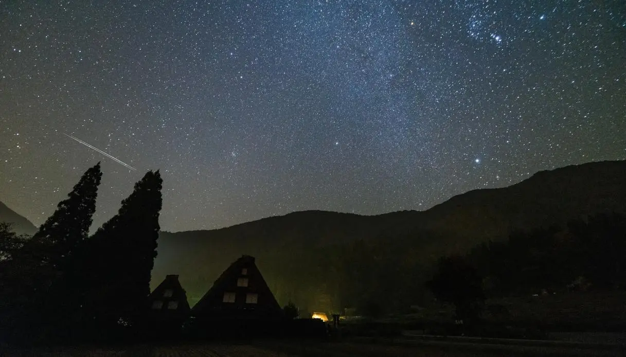 Orionids 2026: When to See Autumn Shooting Stars in Italy
