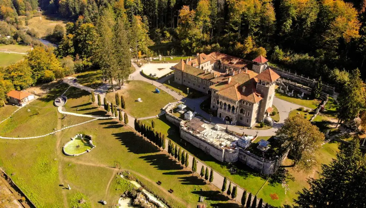 Cantacuzino Castle: Mystery and Spectacular Panoramas