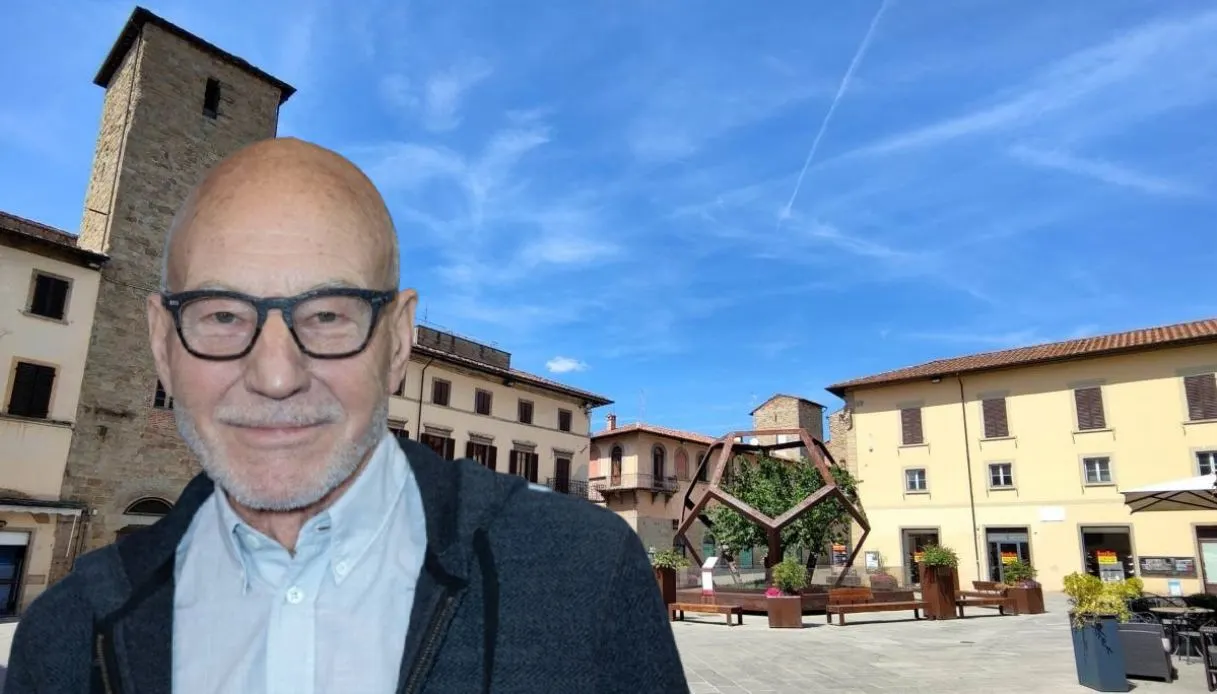 Patrick Stewart (Star Trek) Fell in Love with Sansepolcro, Italy (and More)